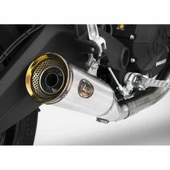 Best reviews of 🥰 Silencers Zard Slip On Racing Stainless Steel Ducati Monster 797 👍