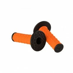 Best Pirce 💯 Handgrips Tag Metals Low Pro Rebound Grips Orange 💯