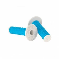 New ⌛ Handgrips Tag Metals Low Pro Rebound Grips Cyan 🛒