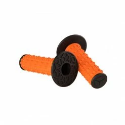Hot Sale 😉 Handgrips Tag Metals Rebound Grips Orange 👍