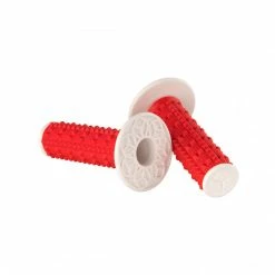 Deals 🔥 Handgrips Tag Metals Rebound Grips Red ⌛
