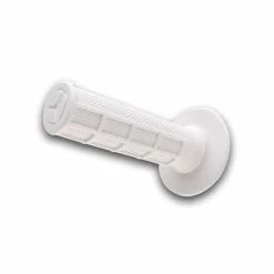 Best Sale ✔️ Handgrips Tag Metals Slim Half Waffle Grips White 😀