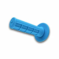 Buy 👍 Handgrips Tag Metals Slim Half Waffle Grips Cyan 🛒