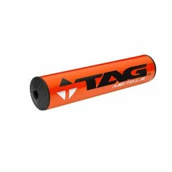 Promo 👍 Handlebars Tag Metals T1 Bullet Cross Bar Pad Orange 👏