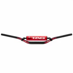 Best Sale 👏 Handlebars Tag Metals T1 High Factory Handlebar Honda Cr Red 🔔