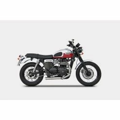 Flash Sale ✔️ Full System Zard Kit Cross Triumph Bonneville Injection Engine Inox 🔥