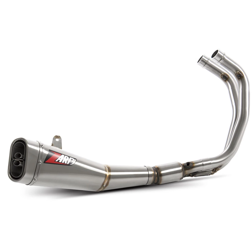 Best Sale π Full System Zard 2>1 Steel Euro 3 Full Kit Yamaha Mt07 π
