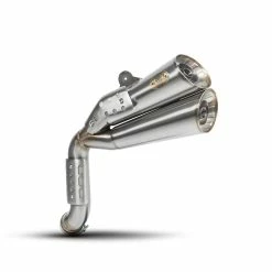 Budget ✔️ Silencers Zard Hardy Slip Ons Steel Euro 4 Rninet Scrambler 🌟