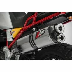 Best reviews of 👏 Silencers Zard Steel Racing Slip On Moto Guzzi V85 Tt ⭐