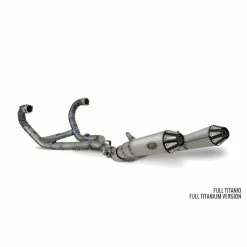 Best deal 💯 Full System Zard Full Kit Titanium For Bmw Nine-t 1200 ❤️