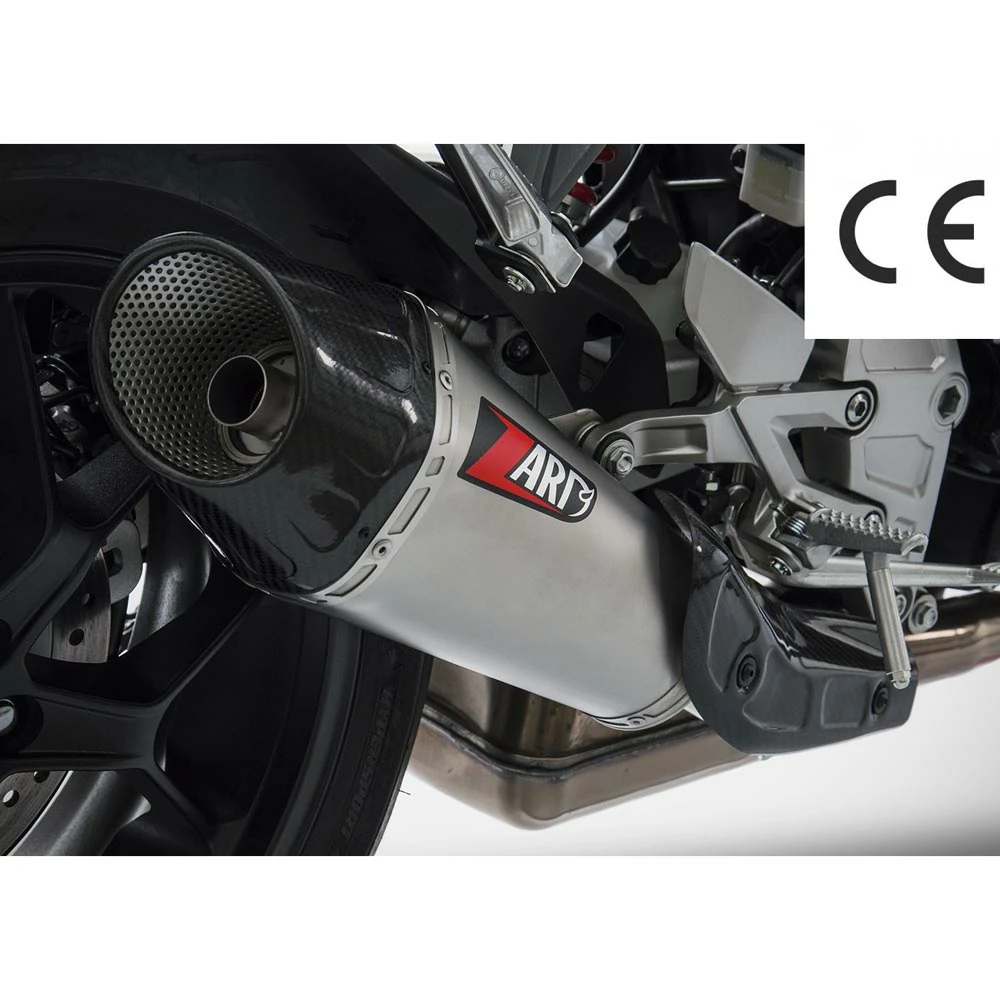 Outlet π― Silencers Zard Slip-on Inox Ce Silencer Honda Cb 1000r π―