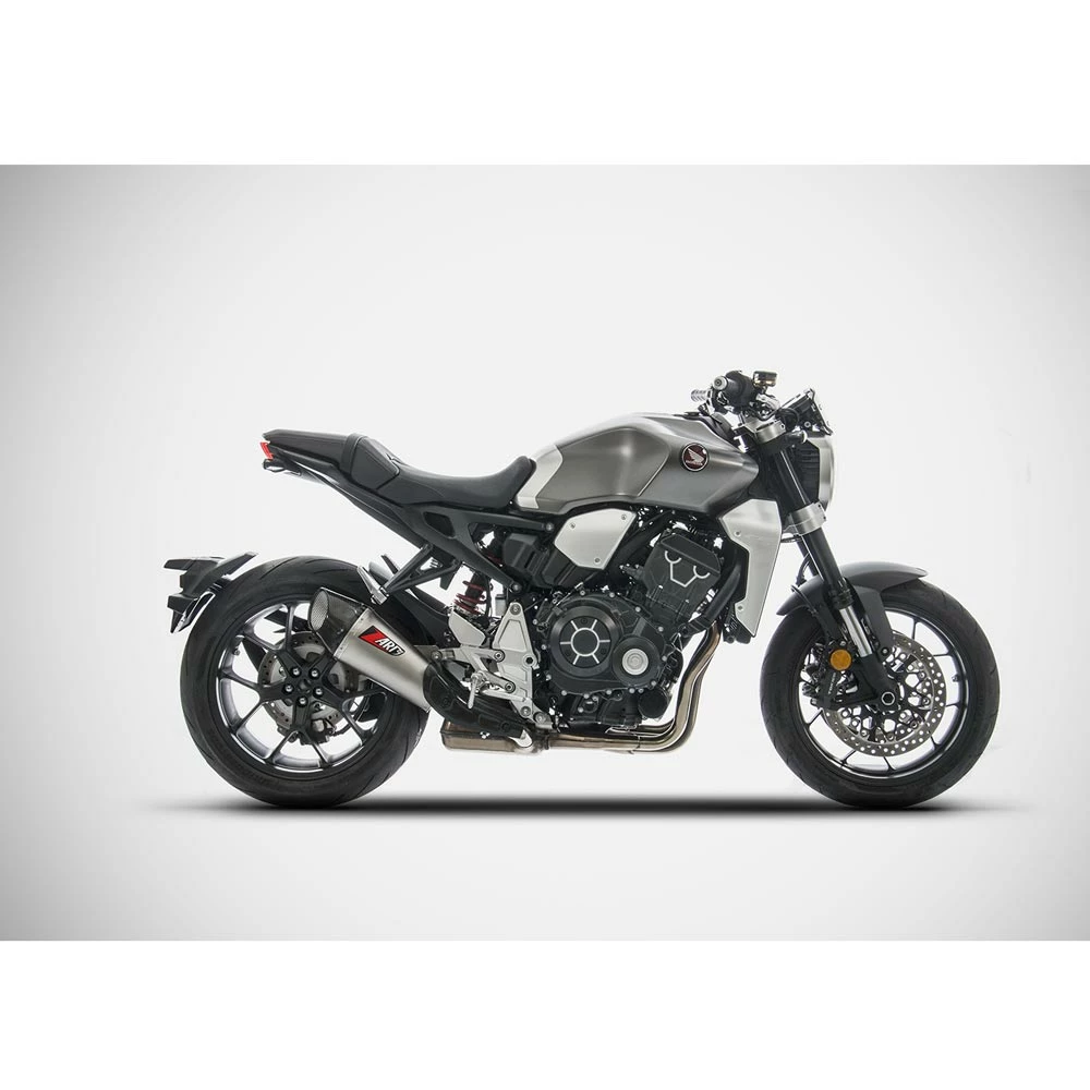 Outlet π― Silencers Zard Slip-on Inox Ce Silencer Honda Cb 1000r π― - Image 2