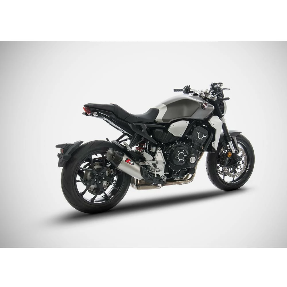 Outlet π― Silencers Zard Slip-on Inox Ce Silencer Honda Cb 1000r π― - Image 3