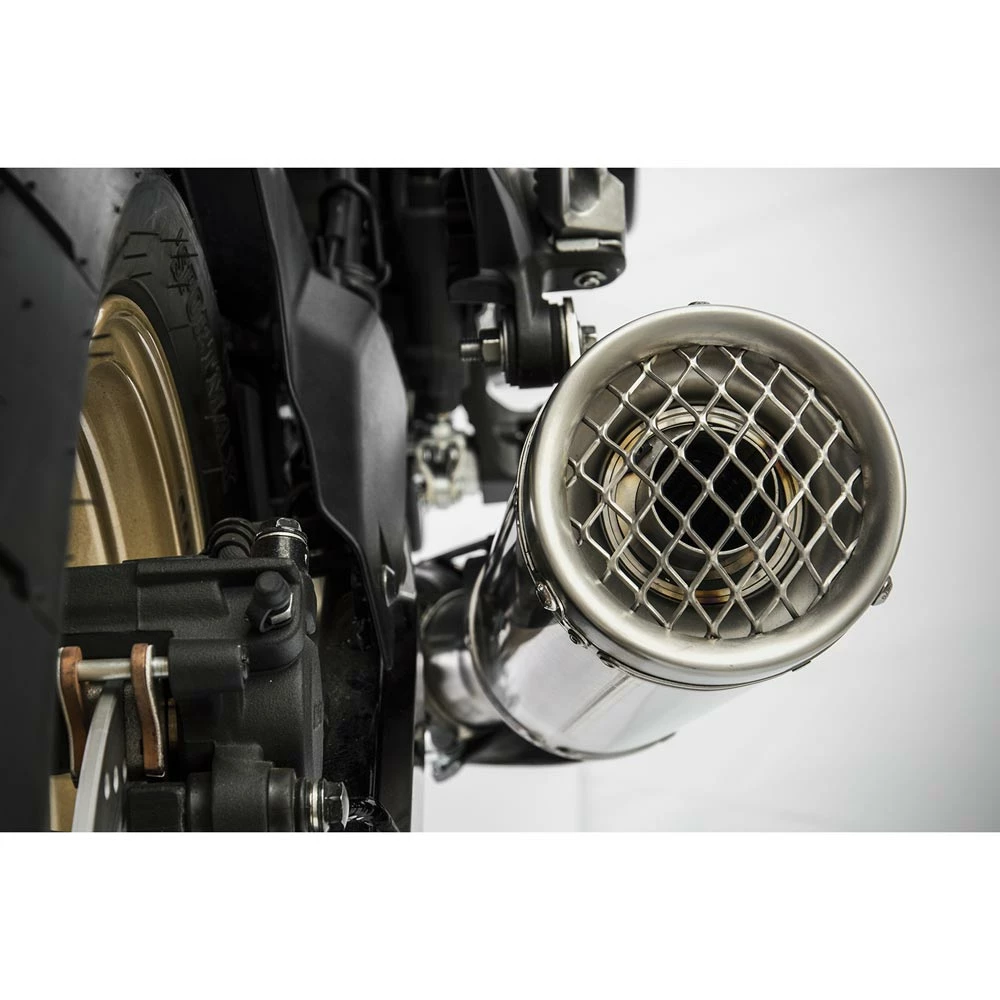 Cheap π Silencers Zard Steel Slip-on Euro 4 Silencer Kawasaki Z900rs β¨ - Image 2