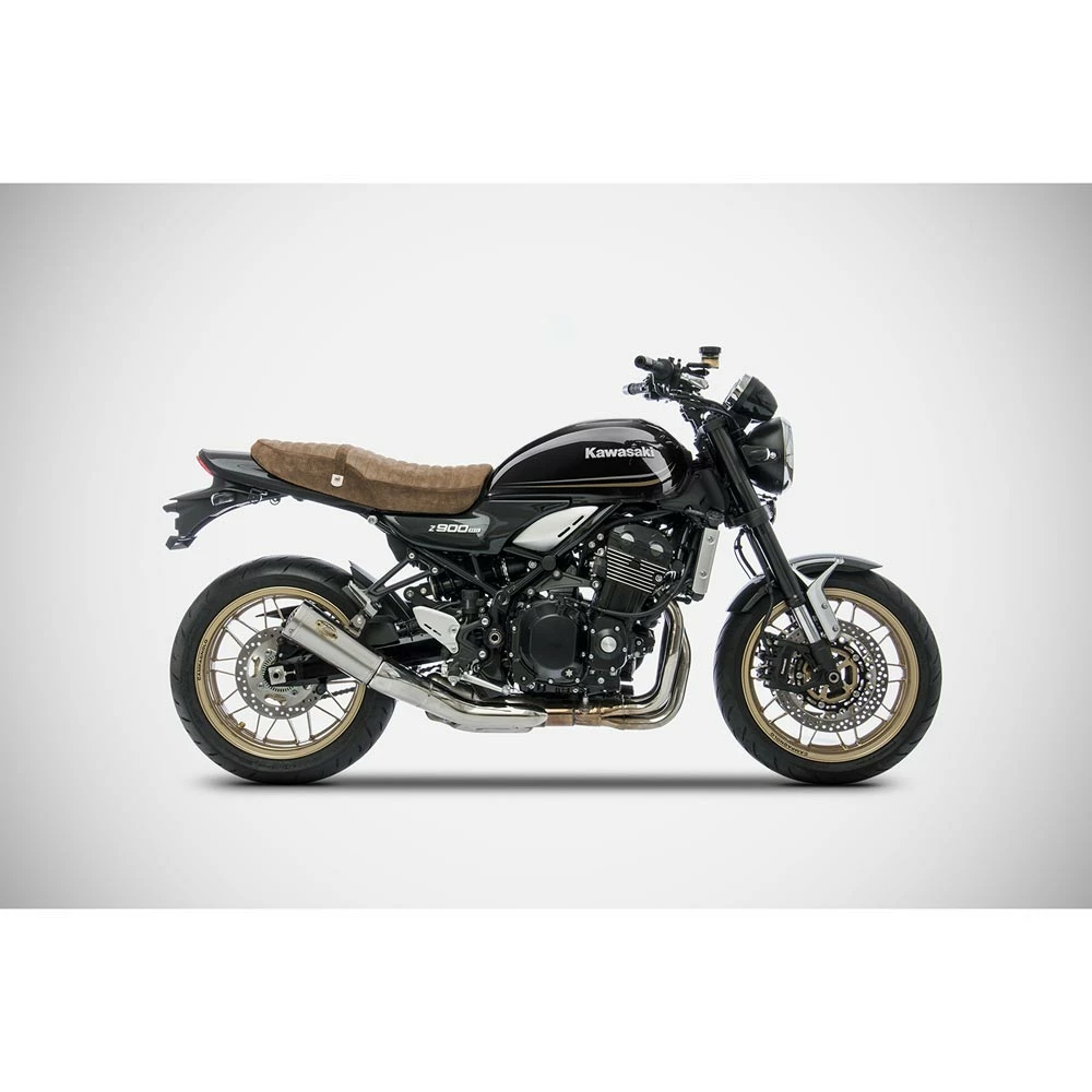 Cheap π Silencers Zard Steel Slip-on Euro 4 Silencer Kawasaki Z900rs β¨ - Image 3