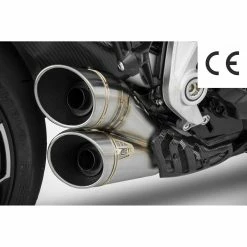 Coupon 🥰 Full System Zard Kit Steel Full Exhaust 2>1>2 Homologated Ducati X-diavel 👏