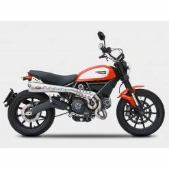 Discount 👏 Full System Zard Ducati Scrambler Kit Ce Approved Full High Db Killer 👏