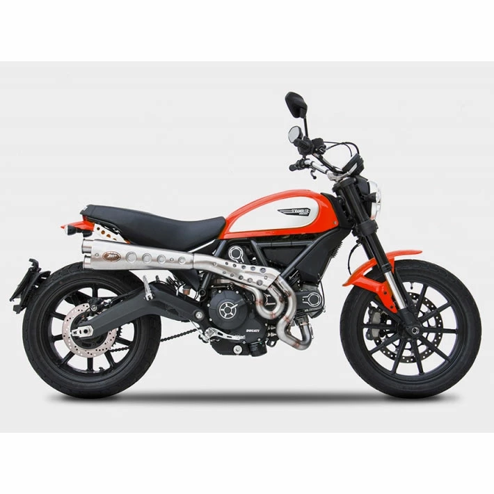 Discount π Full System Zard Ducati Scrambler Kit Ce Approved Full High Db Killer π