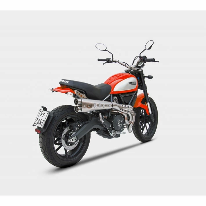 Discount π Full System Zard Ducati Scrambler Kit Ce Approved Full High Db Killer π - Image 2