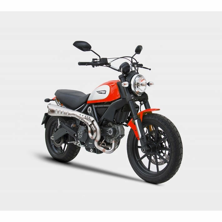 Discount π Full System Zard Ducati Scrambler Kit Ce Approved Full High Db Killer π - Image 3