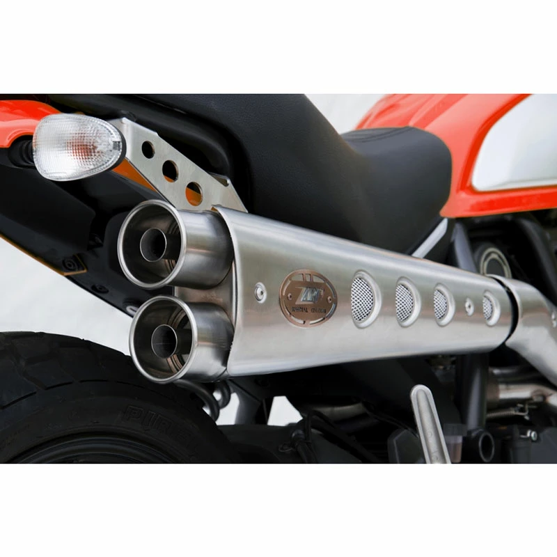 Discount π Full System Zard Ducati Scrambler Kit Ce Approved Full High Db Killer π - Image 4