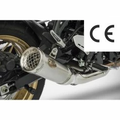 Cheap 🎁 Silencers Zard Steel Slip-on Euro 4 Silencer Kawasaki Z900rs ✨