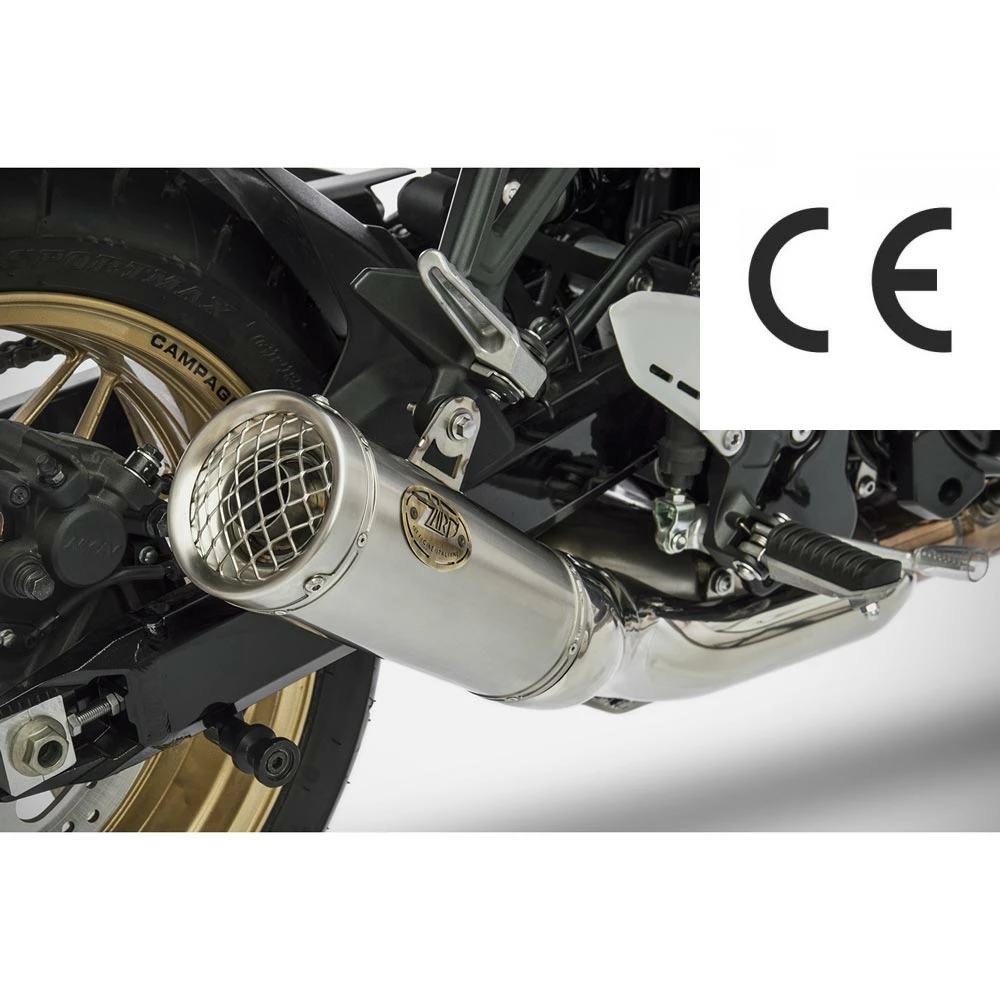 Cheap π Silencers Zard Steel Slip-on Euro 4 Silencer Kawasaki Z900rs β¨