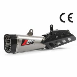 Coupon ❤️ Silencers Zard Slip On Steel Euro 4 Triumph Street Triple 765 👍