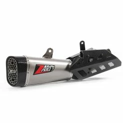 Best Sale ⭐ Silencers Zard Slip On Steel Racing Triumph Street Triple 765 ❤️