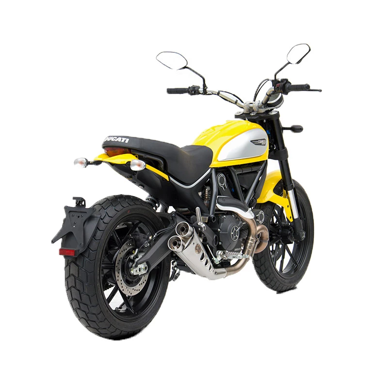Budget π Silencers Zard Slip On Steel Euro 3 Ducati Scrambler 800 π - Image 2