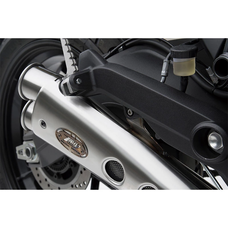 Budget π Silencers Zard Slip On Steel Euro 3 Ducati Scrambler 800 π
