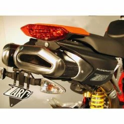 Best deal 😀 Silencers Zard Penta Steel Racing 2 Slip On Hypermotard 1100 💯