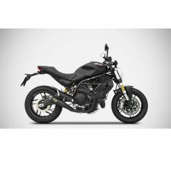 Buy 🤩 Silencers Zard Slip On Racing Steel Ducati Monster 797 Black 🌟