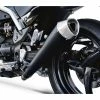Discount 😀 Silencers Zard Slip On Steel Racing Black Moto Guzzi Griso ✔️