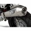 Flash Sale ❤️ Silencers Zard Slip On Steel Racing Conical Moto Guzzi Stelvio 🔔