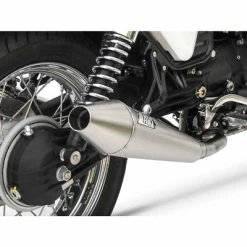 Budget ⭐ Silencers Zard 2 Slip On Steel Racing Guzzi V7 Racer 2009-2012 👏