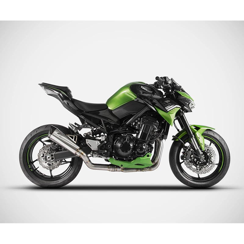 New β Full System Zard 4-2-1 Racing Full Exhaust Kawasaki Z900 2020 π - Image 2