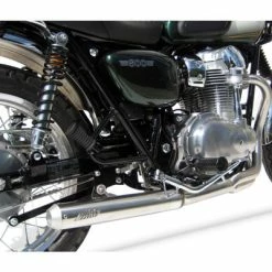 Buy 👏 Silencers Zard Kit Mod. Cross Kawasaki W800 👏