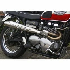 Buy 🎉 Full System Zard 2>1 High Steel Racing Triumph Scrambler 🔥