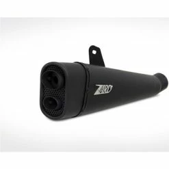 Promo 😍 Full System Zard Kit High Short Black Triumph Scrambler 🤩