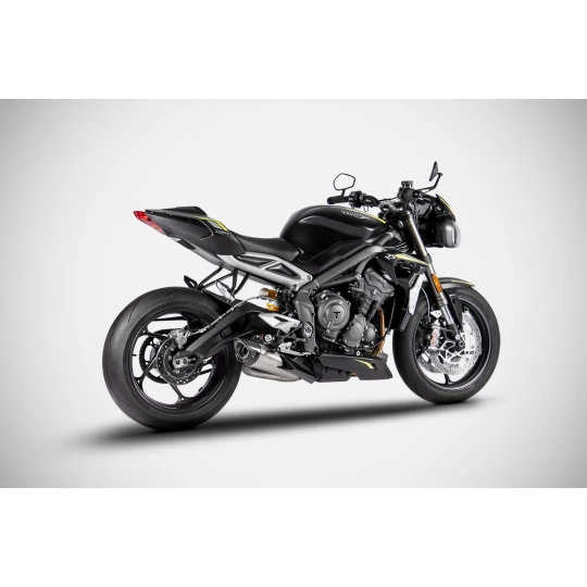 Best reviews of π Silencers Zard Slip On Racing Steel Street Triple 765 2020 π― - Image 2