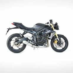 Hot Sale 👏 Silencers Zard Muffler Low Cone Triumph Speed Triple 2013 😉