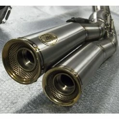 Flash Sale 👏 Full System Zard 2>1>2 Steel Racing Full Kit Ducati Monster 1200 👍