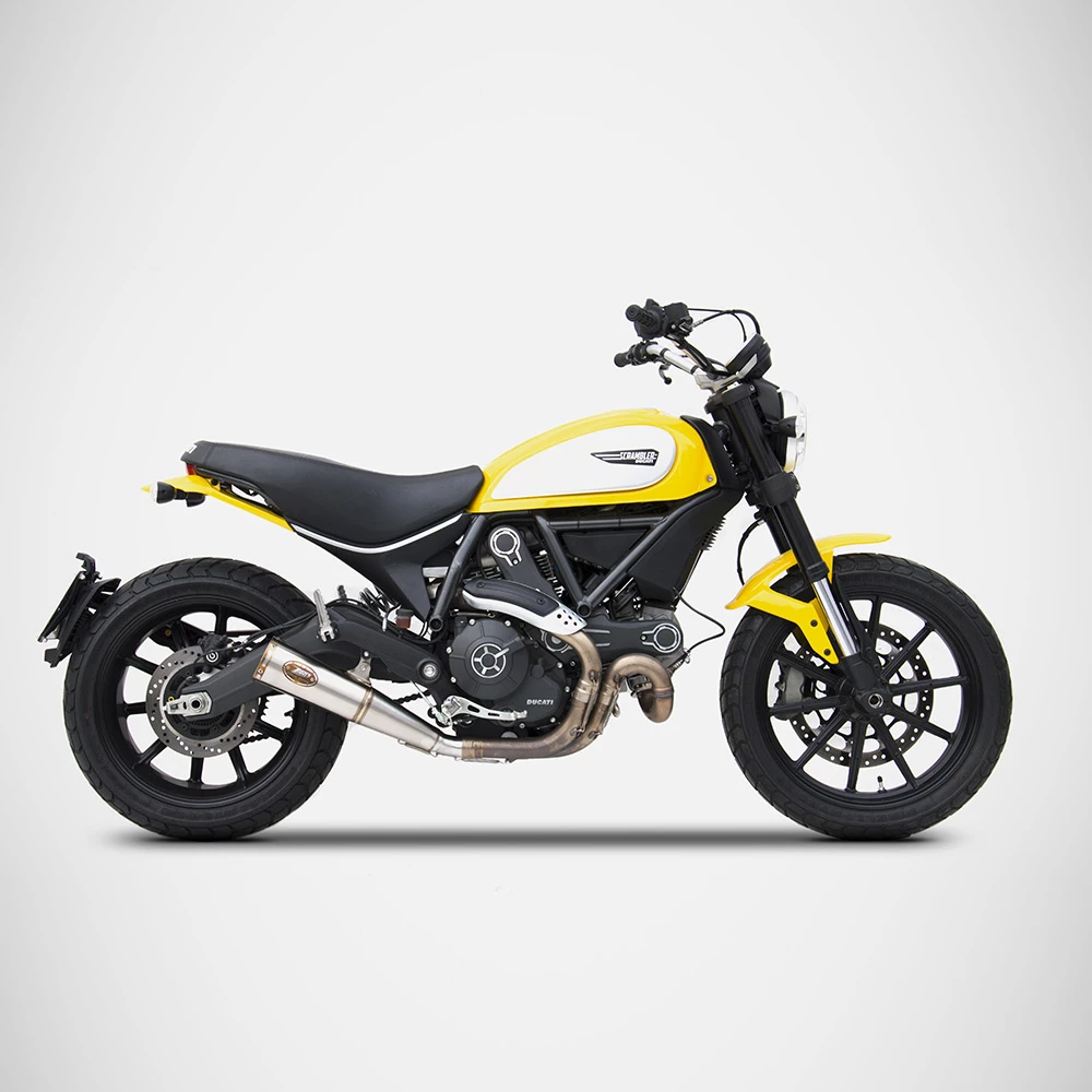 Cheap π₯ Silencers Zard Zuma Racing Silencer Ducati Scrambler β - Image 2