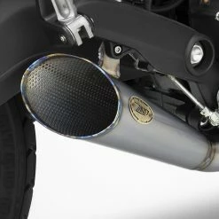 Outlet 🥰 Full System Zard Complete Kit 2>1 Steel Racing Ducati Scrambler 💯