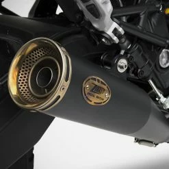 Best Sale 🔔 Silencers Zard Zuma Silencer Ducati Scrambler Black 🤩
