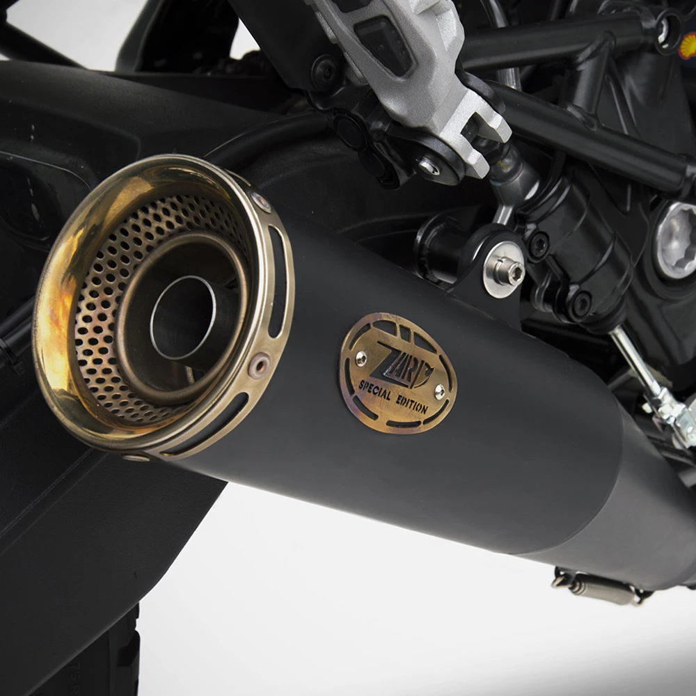 Best Sale π Silencers Zard Zuma Silencer Ducati Scrambler Black π€©