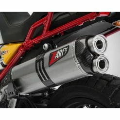 Wholesale 👏 Silencers Zard Slip On Titanium Euro 4 Moto Guzzi V85tt 👏