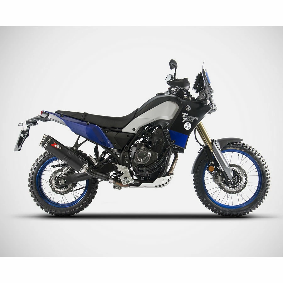Cheapest β Silencers Zard Racing Slip On Yamaha Tenere 700 Black π₯°