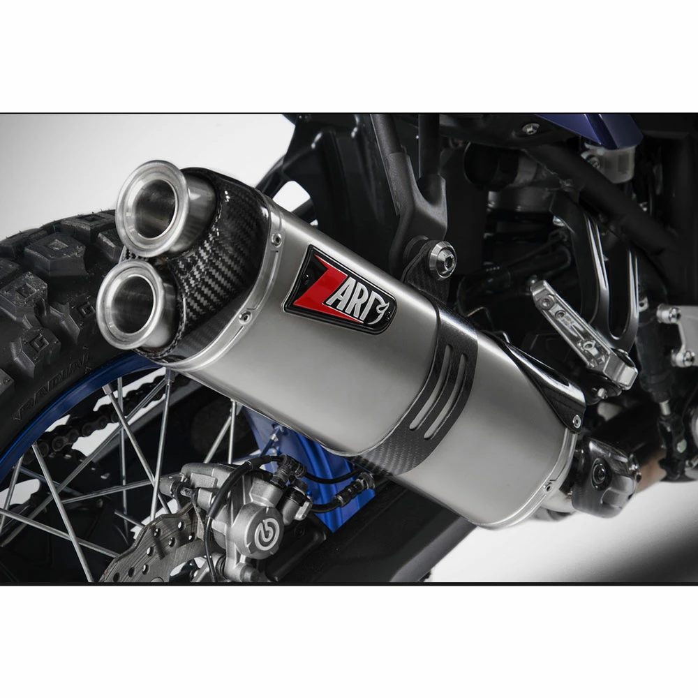 Wholesale π Silencers Zard Stainless Steel Racing Slip On Yamaha Tenere 700 π€©